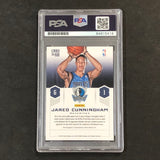 2012-13 Panini Prestige Prestigious Picks #68 Jared Cunningham Signed Card AUTO 10 PSA Slabbed Mavericks