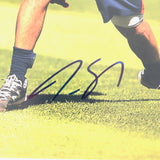 Justus Sheffield signed 11x14 photo PSA/DNA Cleveland Autographed
