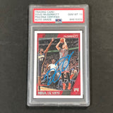 2016-17 NBA Hoops #15 Doug McDermott Signed Card AUTO 10 PSA Slabbed Bulls