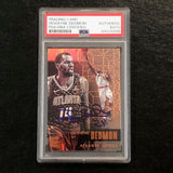 2017-18 Panini Essentials #46 Dewayne Dedmon Signed Card AUTO PSA Slabbed Hawks