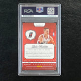 2012-13 Elite Basketball #23 Luke Babbitt Signed Card AUTO 10 PSA Slabbed Portland Trail Blazers