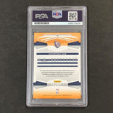 2009-10 Panini Basketball #15 Courtney Lee Signed Card AUTO 10 PSA Slabbed New Jersey Nets