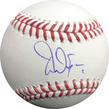 Denard Span signed baseball BAS Beckett Seattle Mariners autographed