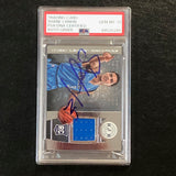 2013-14 Totally Certified Memorabilia #182 Shane Larkin Signed Relic Card AUTO 10 PSA Slabbed RC Mavericks