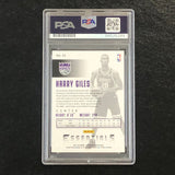 2017-18 Panini Essentials #53 HARRY GILES Signed Card AUTO 10 PSA Slabbed RC Kings