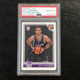 2016 Panini Complete #153 Skal Labissiere Signed Card AUTO 10 PSA Slabbed RC Kings