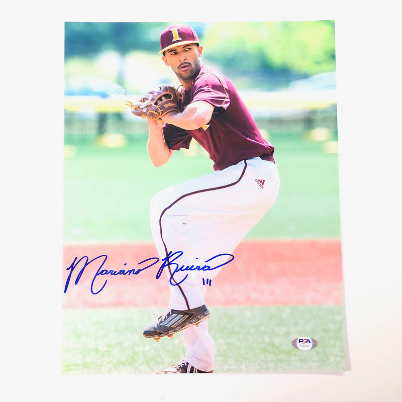 Mariano Rivera III signed 11x14 photo PSA/DNA Washington Nationals Autographed