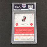 2016-17 Panini Excalibur #145 Damian Lillard Signed Card AUTO PSA Slabbed Blazers