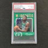 2014-15 Panini Prestige Acetate ROOKIE #3 Marcus Smart Signed Card AUTO PSA/DNA Slabbed RC Celtics