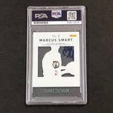 2014-15 Panini Prestige Acetate ROOKIE #3 Marcus Smart Signed Card AUTO PSA/DNA Slabbed RC Celtics