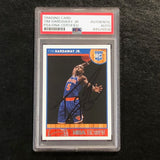 2013-14 NBA Hoops #284 Tim Hardaway Jr. Signed Card AUTO PSA Slabbed RC Knicks