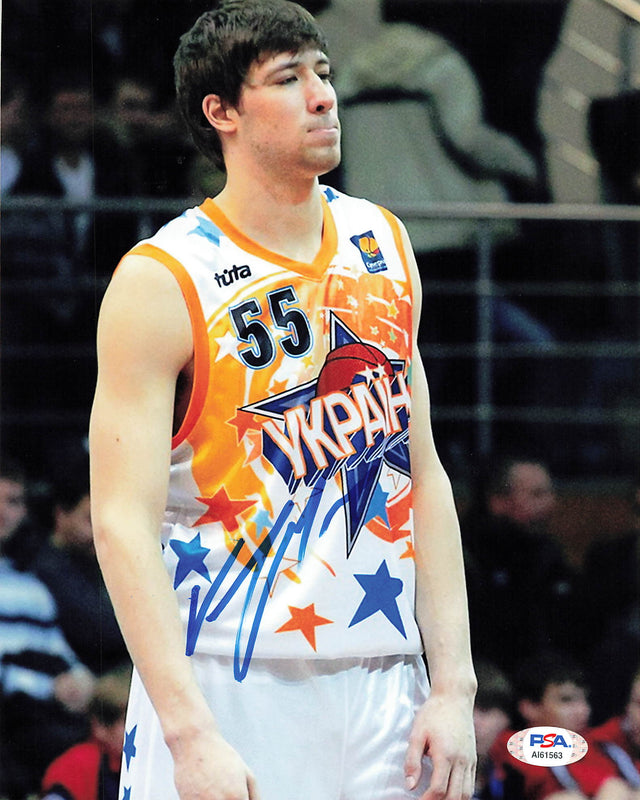 VIACHESLAV KRAVTSOV signed 8x10 photo PSA/DNA Autographed