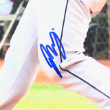 Francisco Mejia signed 11x14 photo PSA/DNA Cleveland Autographed