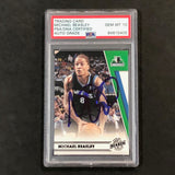 2010-11 Panini Season Update #142 Michael Beasley Signed Card AUTO 10 PSA Slabbed Timberwolves