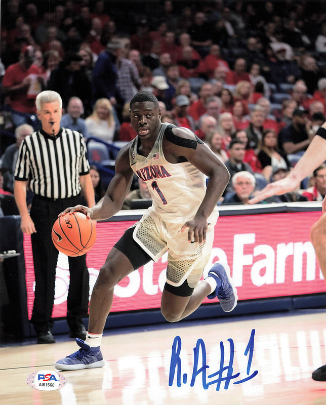 RAWLE ALKINS signed 8x10 photo PSA/DNA Arizona Wildcats Autographed