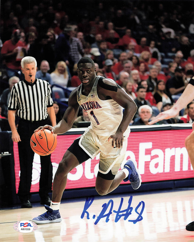 RAWLE ALKINS signed 8x10 photo PSA/DNA Arizona Wildcats Autographed