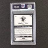 2016-17 Panini Complete #387 Bradley Beal Signed Card AUTO PSA Slabbed Wizards