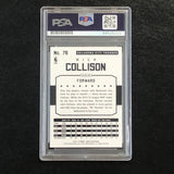 2015-16 NBA Hoops #76 Nick Collison Signed Card Auto 10 PSA/DNA Slabbed Thunder