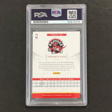 2012-13 NBA Hoops #282 Terrence Ross Signed Card AUTO 10 PSA Slabbed Raptors