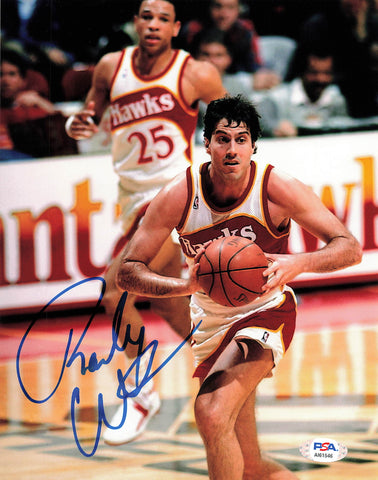 RANDY WITTMAN signed 8x10 photo PSA/DNA Atlanta Hawks Autographed