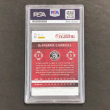 2015-16 Panini Excalibur #4 DeMarre Carroll Signed Card AUTO 10 PSA Slabbed Raptors