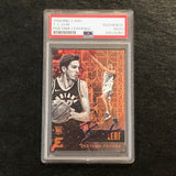 2017-18 Panini Essentials #19 TJ Leaf Signed Card AUTO PSA Slabbed RC Pacers