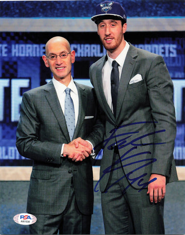 Frank Kaminsky signed 8x10 photo PSA/DNA Charlotte Hornets Autographed Suns