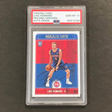 2017-18 NBA HOOPS #262 Luke Kennard Signed Rookie Card AUTO 10 PSA Slabbed RC Pistons