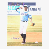 Raul Adalberto Mondesi signed 11x14 photo PSA/DNA Kansas City Royals Autographed