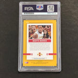2017-18 Contenders Draft Picks School Colors #30 Monte Morris Signed Card AUTO 10 PSA Slabbed Iowa