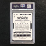 2015-16 NBA Hoops #127 Chase Budinger Signed Card AUTO 10 PSA/DNA Slabbed Pacers