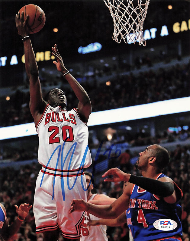 Tony Snell signed 8x10 photo PSA/DNA Chicago Bulls Autographed