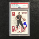 2015-16 Contenders Draft Picks #4 Anthony Brown Signed Card AUTO 10 PSA Slabbed Stanford