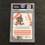 2009-10 Rookies and Stars #9 Boris Diaw Signed Card AUTO PSA Slabbed Bobcats