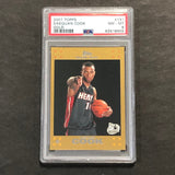 2007 Topps Fleer #131 Daequan Cook PSA 8 NM-MT Gold Heat