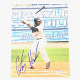 Courtney Hawkins signed 11x14 photo PSA/DNA Chicago White Sox Autographed