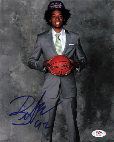 Lucas Nogueira signed 8x10  photo PSA/DNA Atlanta Hawks Autographed