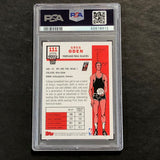 2007 Topps #111 Greg Oden Card PSA 9 MINT 1957-58 Variation
