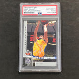 2009-10 UPPER DECK STAR ROOKIES #215 Omri Casspi Signed Card AUTO PSA/DNA Slabbed RC Kings