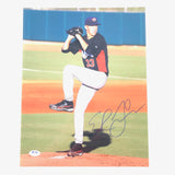 Erick Fedde signed 11x14 Photo PSA/DNA Nationals autographed