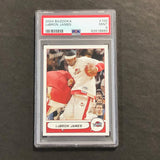 2004 Bazooka #100 Lebron James PSA 9 MINT Cavaliers