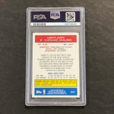 2004 Bazooka #100 Lebron James PSA 9 MINT Cavaliers