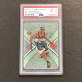 2008 UD First Edition #SQ-9 Kevin Durant PSA 8 NM-MT Starquest Green