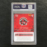 2012-13 Panini Prestige #33 Ed Davis Signed Card AUTO 10 PSA Slabbed Raptors