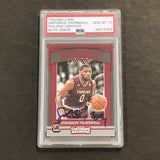 2017-18 Contenders Draft Picks School Colors #33 Sindarius Thornwell Signed Card AUTO 10 PSA Slabbed Carolina