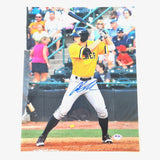Austin Meadows signed 11x14 photo PSA/DNA Tampa Bay Rays Autographed