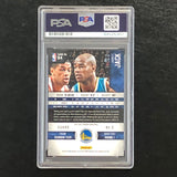 2012-13 Panini Threads #94 Jarrett Jack Signed Card AUTO PSA Slabbed Warriors