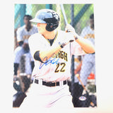 Austin Meadows signed 11x14 photo PSA/DNA Pittsburgh Pirates Autographed