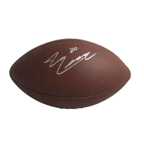 Bryce Love signed Football PSA/DNA Stanford Cardinal autographed