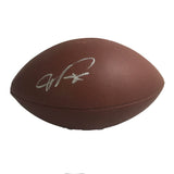 Vernon Davis signed Football PSA/DNA Washington Football Team autographed